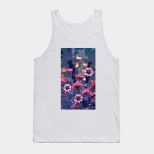 Floral Pattern 9 Tank Top